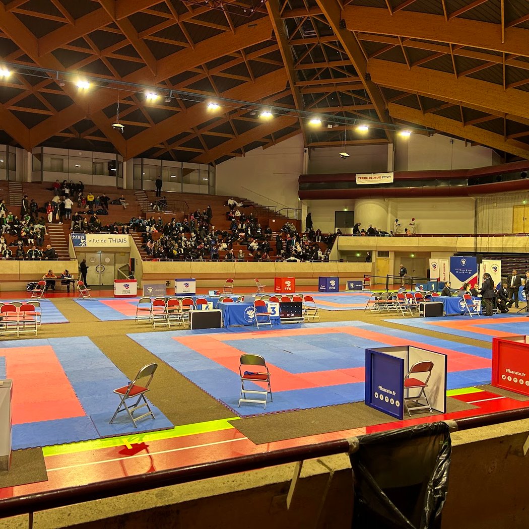 Palais Omnisports de Thiais 3